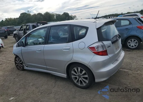 2012 Honda Fit Sport z USA, uszkodzony, nr VIN JHMGE8H52CC019181